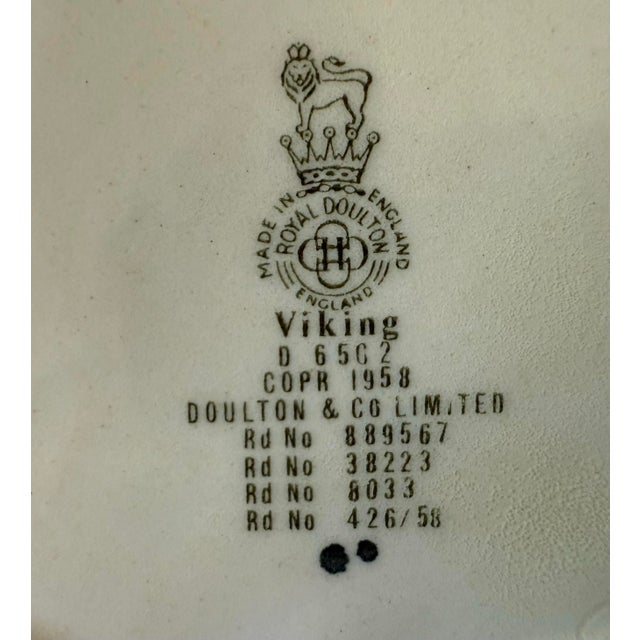 Vintage Royal Daulton Viking Small Mug For Sale - Image 11 of 12