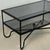 Not Yet Made - Made To Order Smoked Glass 'Entretoise' 2-Tier Cocktail Table by Design Frères For Sale - Image 5 of 10