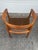 Original Hans Wegner for Johannes Hansen "The Chair" Teak and Leather Round Chair 60s For Sale - Image 9 of 15
