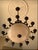 Early 21st Century Contemporary 12 Arm 15 Light, Large Alabaster Chandelier For Sale - Image 5 of 9