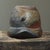 Vintage Brutalist Anagama Fired Spiked Earthenware Vessel by Jeff Shapiro, Signed For Sale - Image 4 of 10