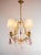 It works with 4 E14 type bulbs. European Plug (up to 250V).The wiring of this item may be original and might need...