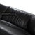 Black Black Leather Arca Three-Seater Sofa with Manual Function from B&B Italia For Sale - Image 8 of 13