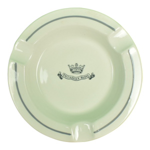 Piccadilly Hotel Porcelain Ashtray