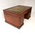 Antique Victorian Leather Top Partners Desk, 1860 For Sale - Image 4 of 11