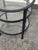 Tanner Round Glass End Table For Sale In San Francisco - Image 6 of 12