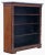 Antique Adjustable Softwood Bookcase with Rosewood Veneer and Marble Top, 19th Century For Sale - Image 5 of 9