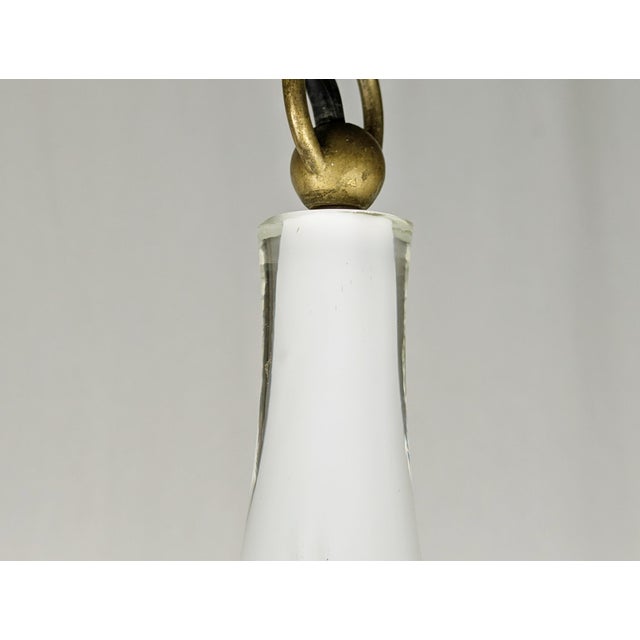 Italian Murano Glass Pendant Lamp by Lino Tagliapietra for Effetre, 1980s For Sale - Image 9 of 15