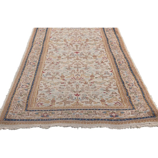 Late 20th Century Late 20th Century Vintage Indian Runner 02'07 X 11'08 For Sale - Image 4 of 9