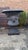 Neoclassical Pair of 19th Century Neoclassical Cast Iron Garden Urns 35 Inches Tall For Sale - Image 3 of 7