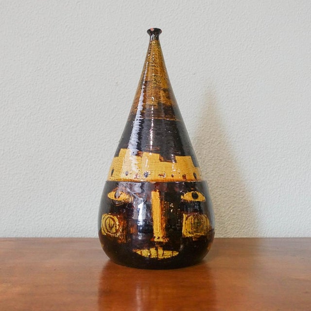 Mid-Century Modern Vintage Anthropomorphic Ceramic Box, 1950s For Sale - Image 3 of 15