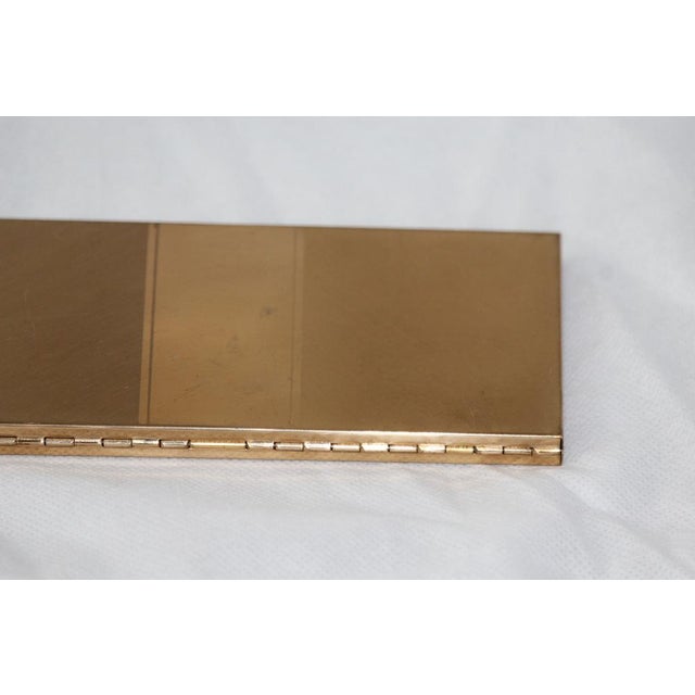 Vintage Cigarette Case in Metal, 1970s For Sale - Image 4 of 15