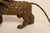 Vintage Brutalist Embossed Brass and Steel Lion Sculpture by Pal Kepenyes For Sale - Image 10 of 18
