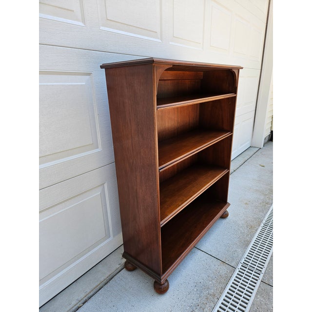 Imperial Furniture, Grand Rapids Imperial Furniture Mahogany Bookcase For Sale - Image 4 of 10