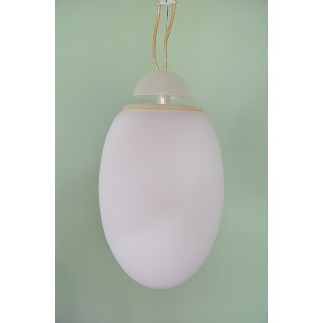 Bauhaus Brera Pendant Lamp by Achille Castiglioni for Flos, 1980s For Sale - Image 3 of 13
