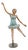 French Bronze Ballet Dancer Figurine For Sale