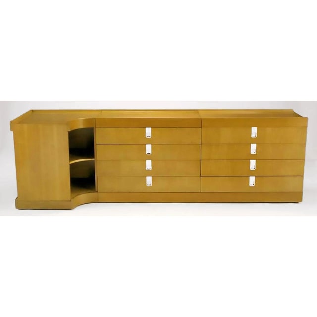 Brian Palmer for Baker 9800 Series modular 8 drawer dresser with optional corner cabinet. All three pieces can be...