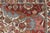 Textile Square Antique Persian Bakhtiari Rug With Red Field and Ivory Medallion For Sale - Image 7 of 16