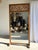 Large Freestanding Teak Mirror with Carved Openwork Pediment, Indonesia, 1980s For Sale - Image 18 of 18