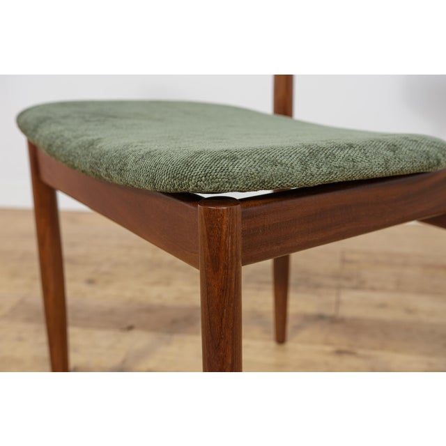 Mid-Century Modern Dining Chairs in Teak by Ib Kofod Larsen for G-Plan, 1960s, Set of 6 For Sale - Image 17 of 18