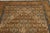 Rug & Kilim Antique Jerusalem Beige-Brown and Blue Wool Geometric-Floral Rug For Sale - Image 4 of 7
