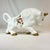 1970s Italian Mediterranean Hand Painted Ceramic Bull Figurine For Sale - Image 12 of 12