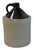 Antique Two-Tone Stoneware Whiskey Moonshine Jug With Handle For Sale In Los Angeles - Image 6 of 6