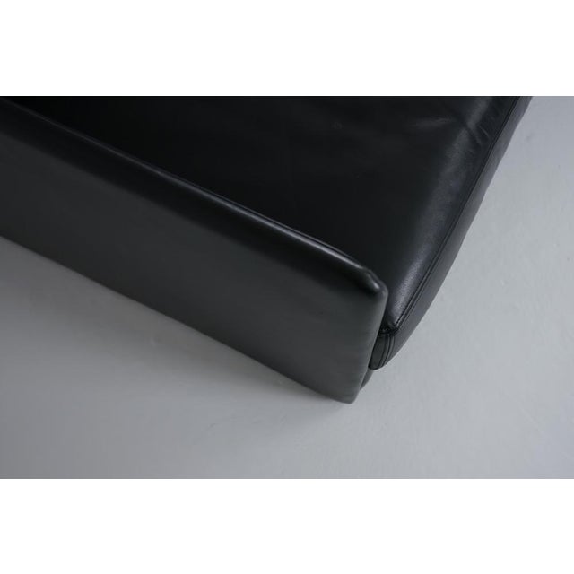 Model DS 78 Sofa in Black Leather from de Sede, 1990s For Sale - Image 11 of 13