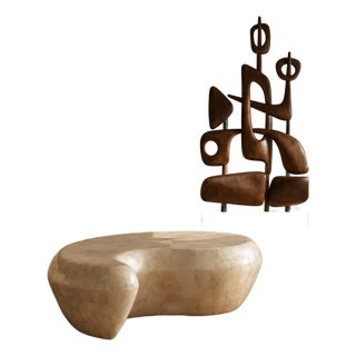 Anzar — Sculptural Coffee Table For Sale