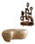 Anzar — Sculptural Coffee Table For Sale
