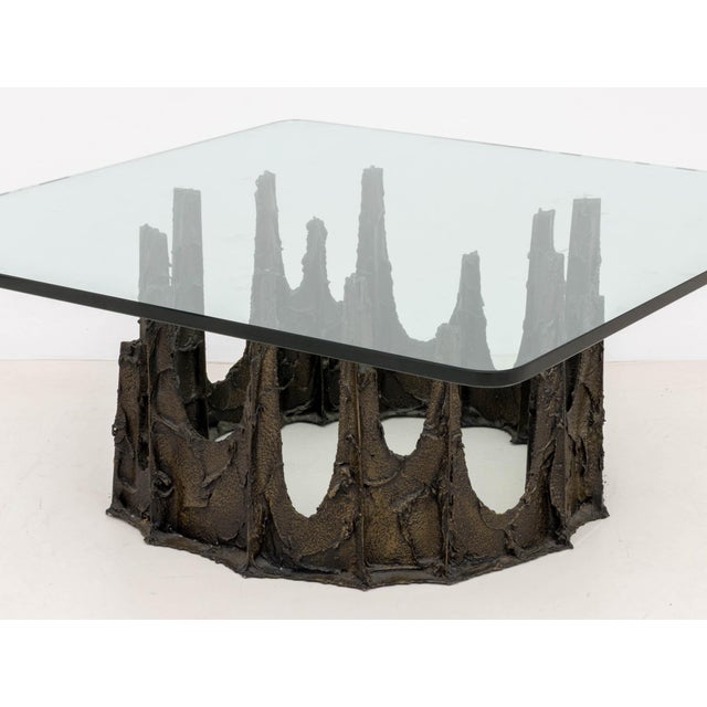 Paul Evans "Stalagmite" Coffee Table, 1977 For Sale In New York - Image 6 of 10