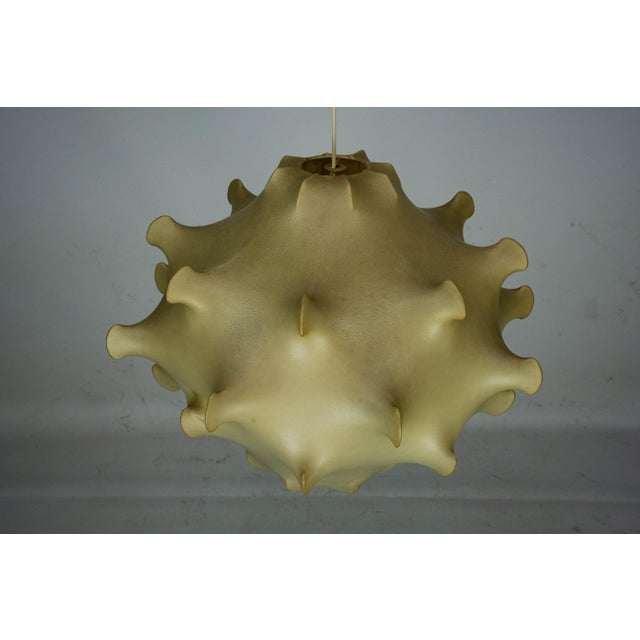 Taraxacum Cocoon Suspension Lamp from Flos, 1960s For Sale - Image 6 of 18