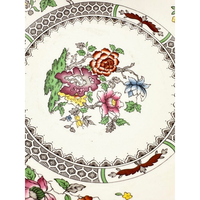 Spode Vintage Spode Chinese Rose Bowl For Sale - Image 4 of 7
