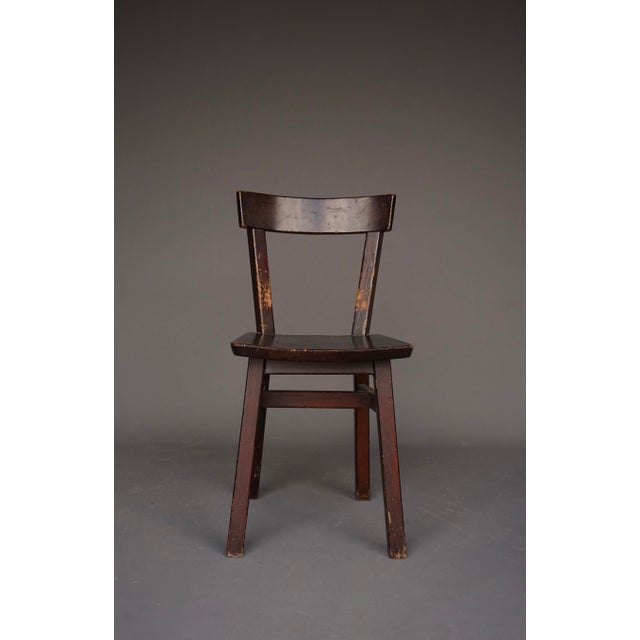Side Chair by Bram van den Berg for Bas van Pelt, 1953 For Sale - Image 4 of 13