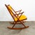Mid-Century Modern Mid-Century Danish Modern Teak Rocker Attributed to Frank Reenskaug for Bramin For Sale - Image 3 of 9