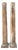 Vintage Wooden Architectural Columns - Pair For Sale