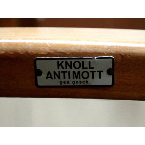 Brown Vintage 3-Seater Sofa from Knoll Antimott, 1960s For Sale - Image 8 of 9