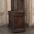 19th Century French Carved Oak Hunt Bookcase With Barley Twist Columns For Sale - Image 15 of 18