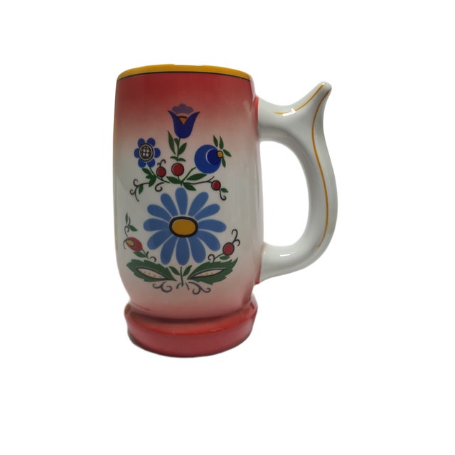 Metal Postmodern Beer Cup from Lubjana, Poland, 1970s For Sale - Image 7 of 8