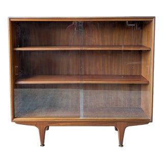 Mid-Century Modern Teak Glazed Display Cabinet by A.H. McIntosh, 1960s For Sale