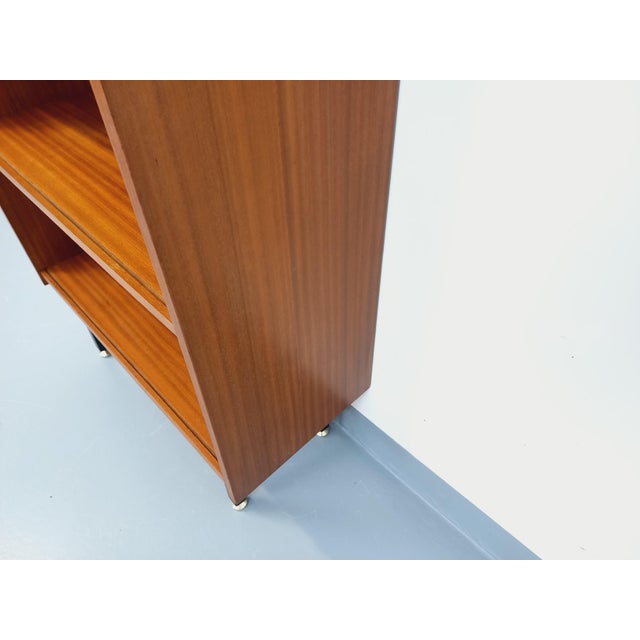 Vintage Teak Style Bookcase, 1960s For Sale - Image 12 of 14
