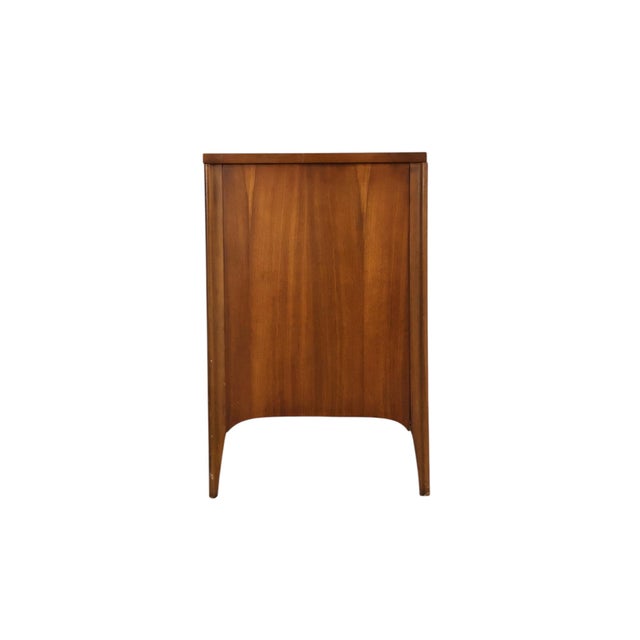 Kent Coffey Perspecta Vintage Mid Century Modern 12 Drawer Lowboy Dresser C. 1960s For Sale - Image 13 of 15