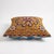 Contemporary Outpost Original Marigold Rosette Suzani Pillow For Sale - Image 4 of 5