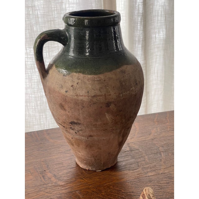 1980s 1980s Ceramic Drip Vase For Sale - Image 5 of 5