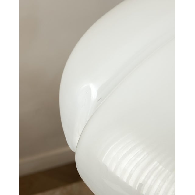 Metal Quadrifoglio Table Lamp by Ufficio Progetti for Guzzini, Italy, 1970s For Sale - Image 7 of 15