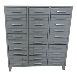 Industrial Chest of Drawers, 1970s For Sale