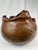 Modern 1980's Hammered Copper Vessel Vase by Pacific Northwest Artist Greg Wilbur For Sale - Image 3 of 12