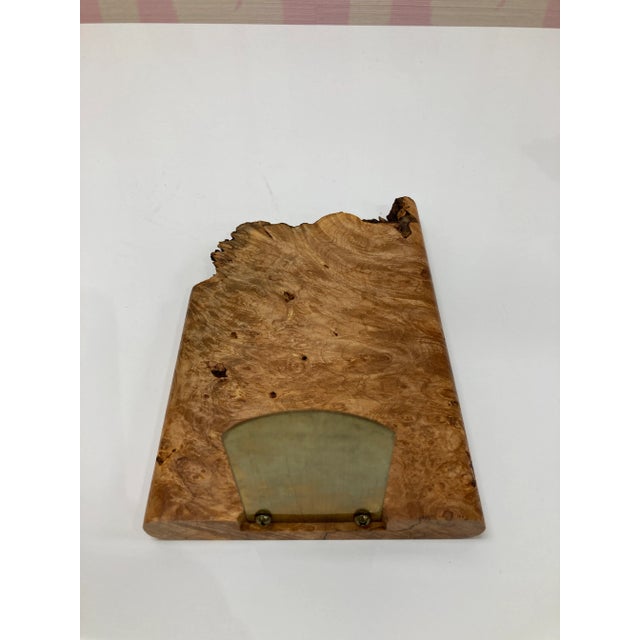 Vintage Burl Bookends - a Pair For Sale - Image 10 of 11