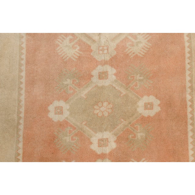 Anatolian Floral Handknotted Carpet For Sale - Image 9 of 9