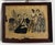 Victorian Vintage Godey’s Americanized Paris Fashions 1847 Framed Prints - Set of 2 For Sale - Image 3 of 12